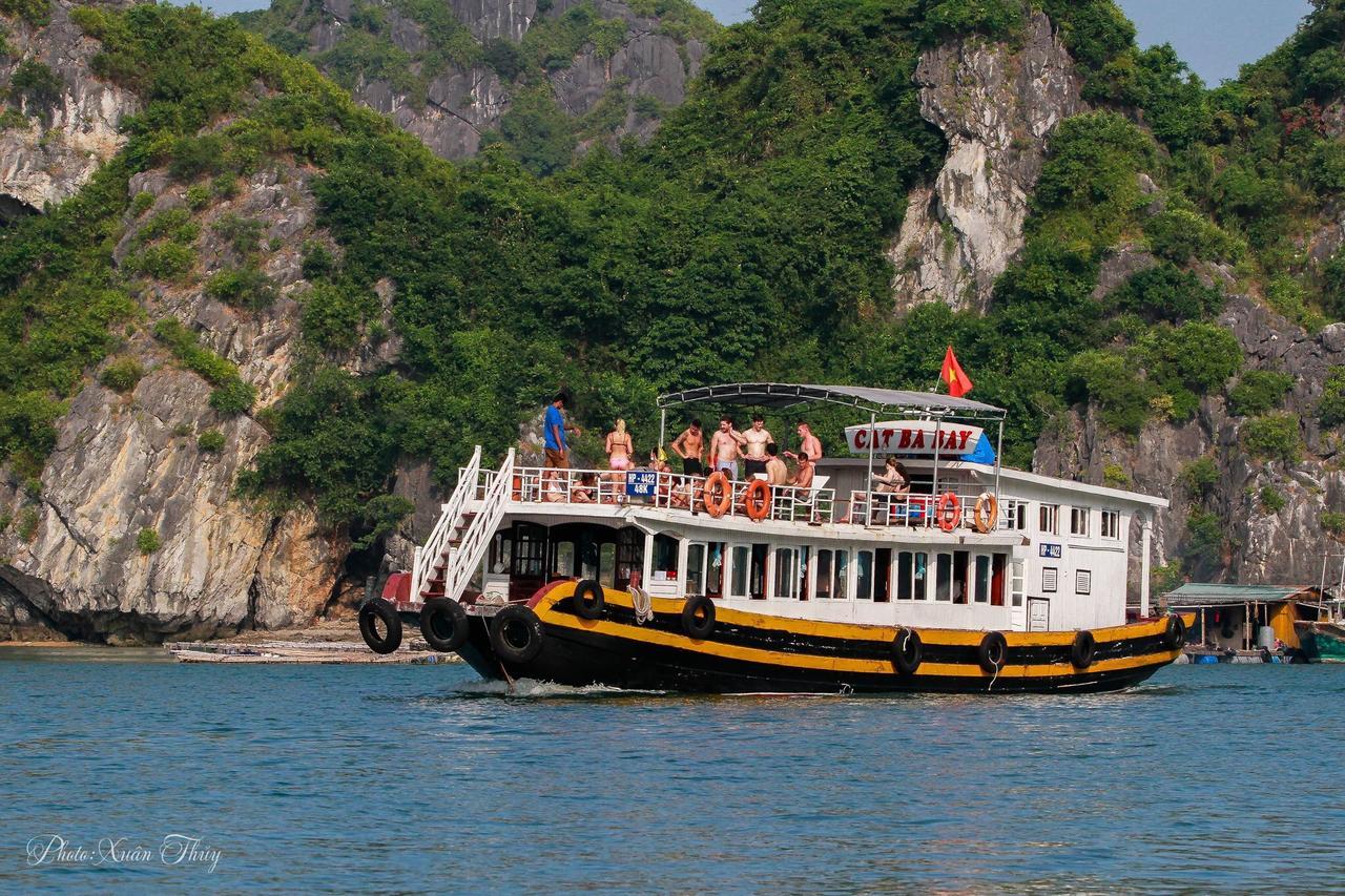 Cat Ba Hostelカットバ島 エクステリア 写真