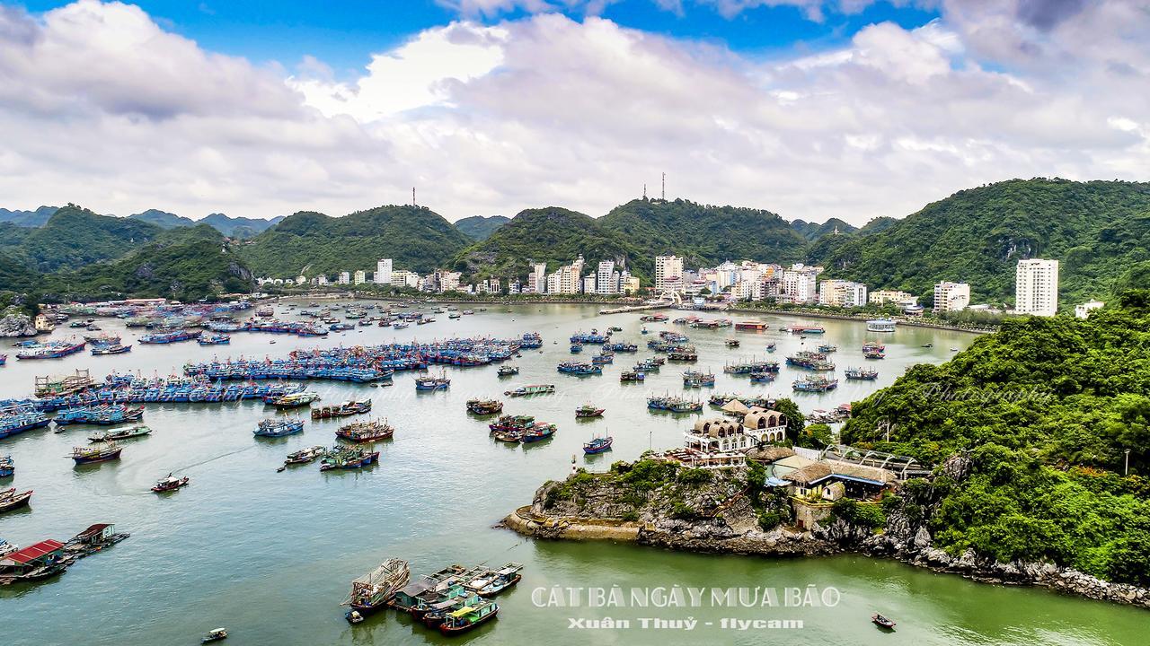 Cat Ba Hostelカットバ島 エクステリア 写真