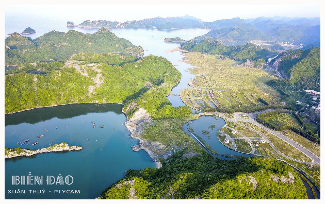 Cat Ba Hostelカットバ島 エクステリア 写真
