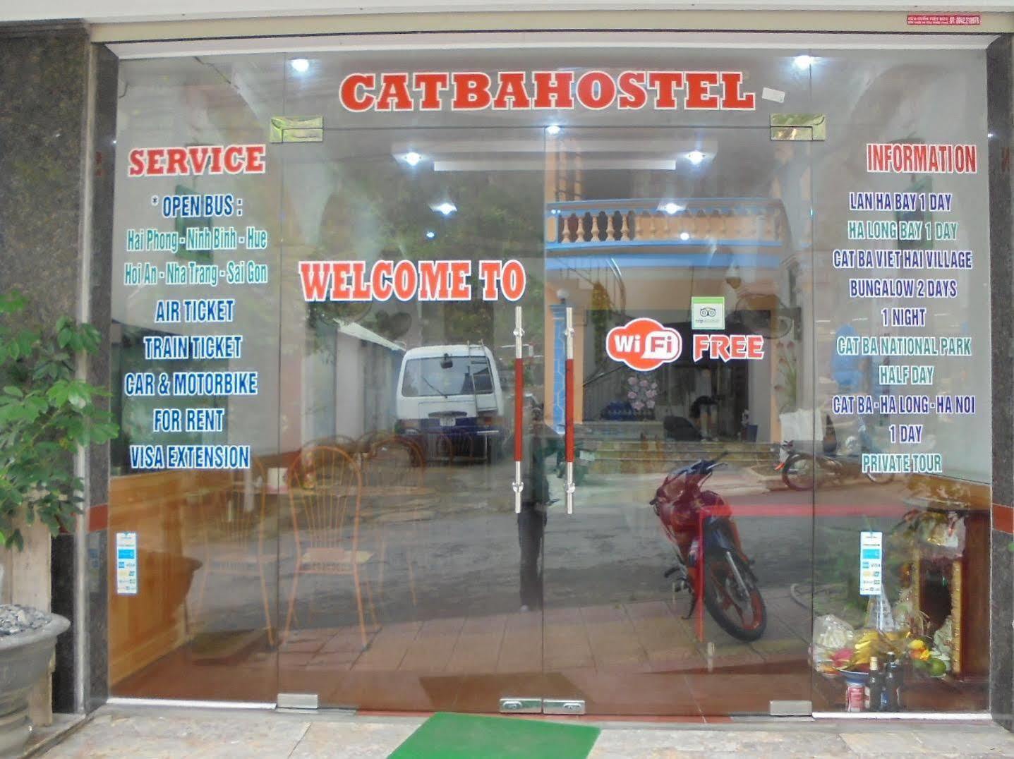 Cat Ba Hostelカットバ島 エクステリア 写真